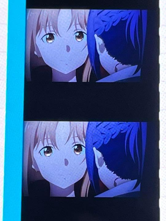 　sao　フィルム　アスナ SAOフィルムアスナ&ミト ソードアートオンライン SAO 入場特典